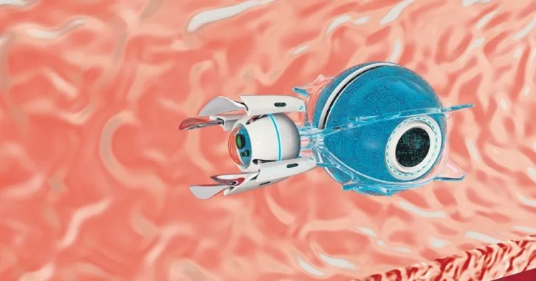 Mikro robotlar tedavide umut veriyor