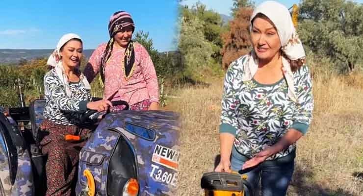 İstanbul’u terk etmiş, doğanın kucağına ev yaptırmıştı… Nurgül Yeşilçay yeni hayatını paylaştı