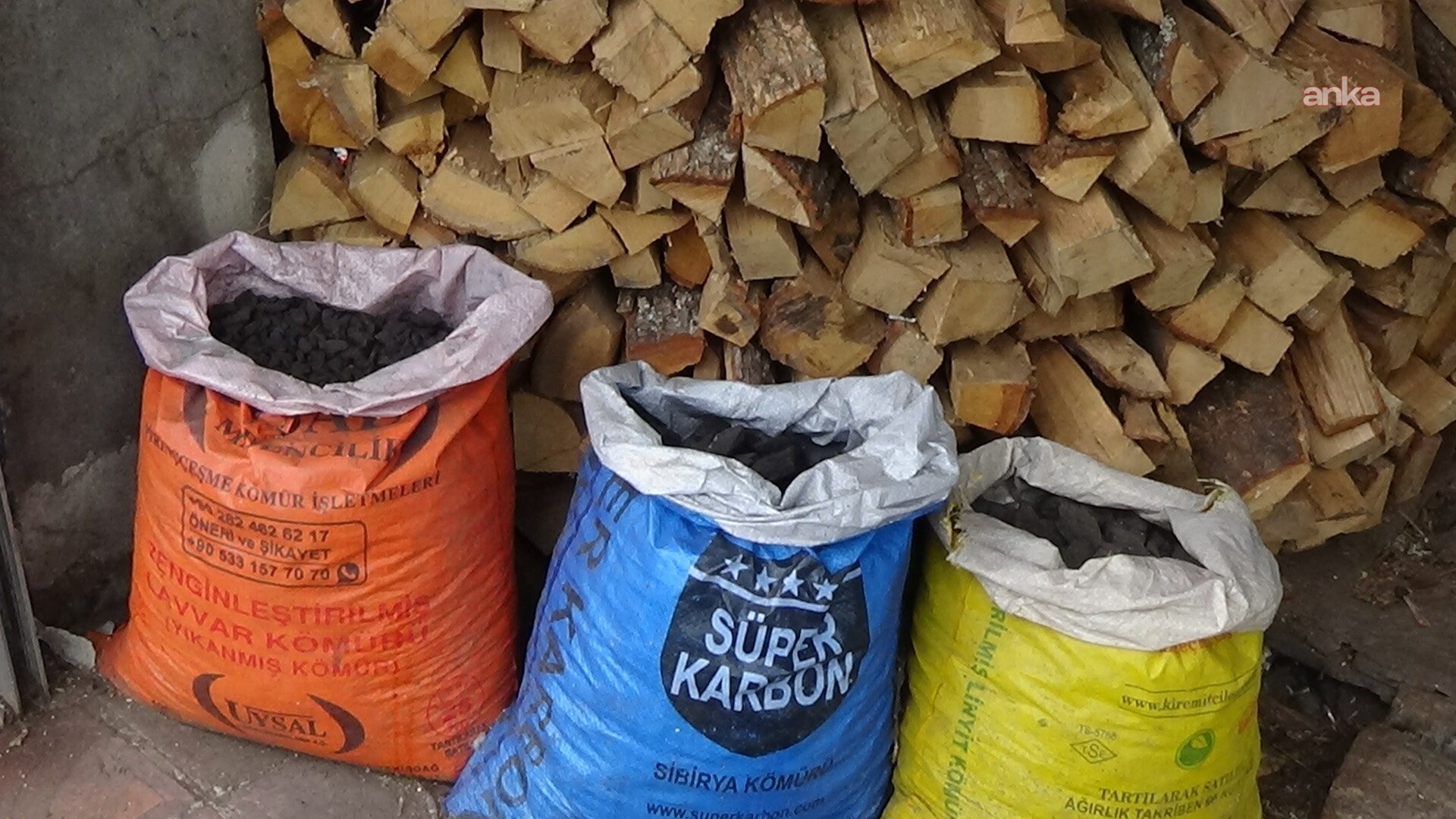 Vatandaşın cebini odun fiyatları yaktı