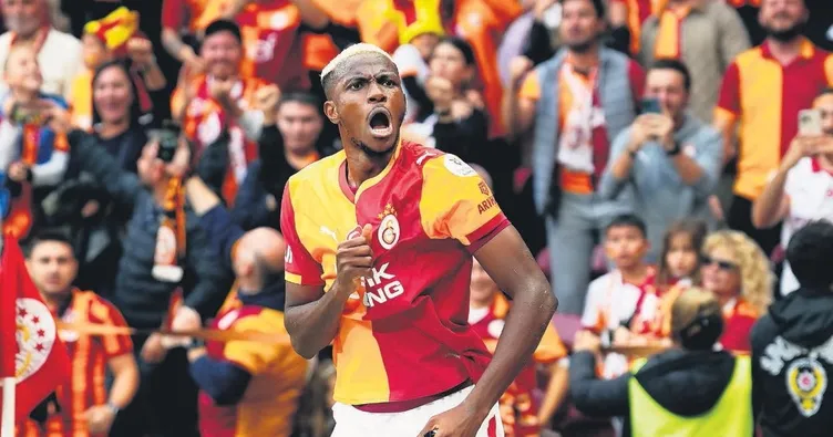 Osimhen müjdeyi kendi verdi!