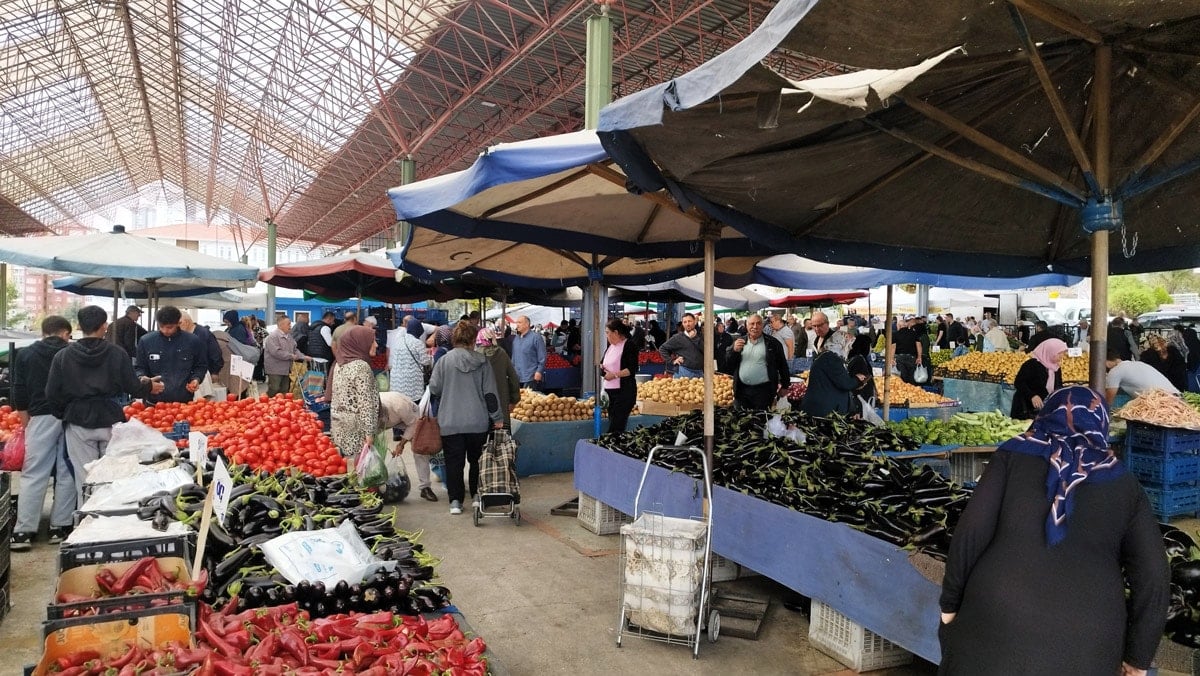 Don, önce tarlayı sonra marketi vurdu