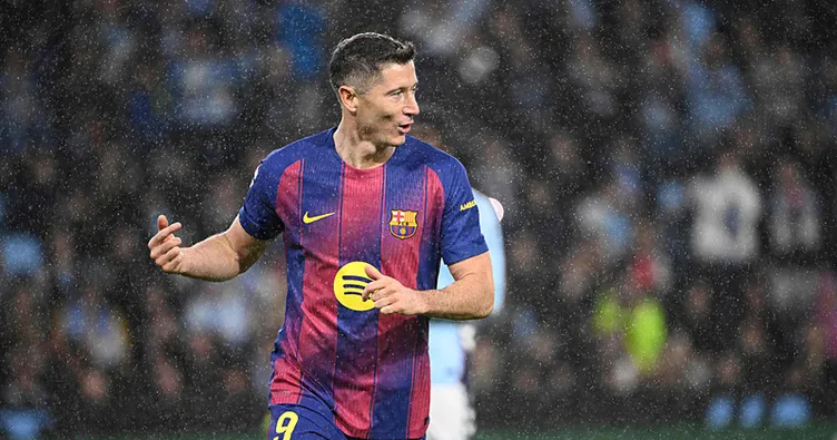 Robert Lewandowski’den geleceğine dair açıklama! Fenerbahçe ile anılıyordu…