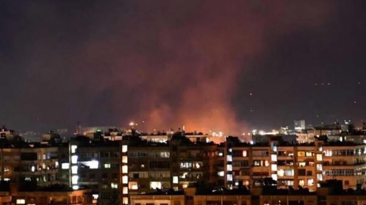 Şam’da şiddetli patlama oldu