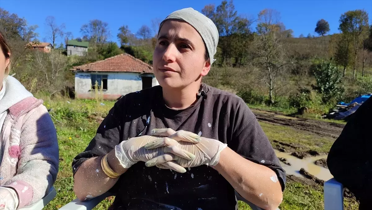 Samsun’da Kadın Nakkaşlar Camileri Süslüyor