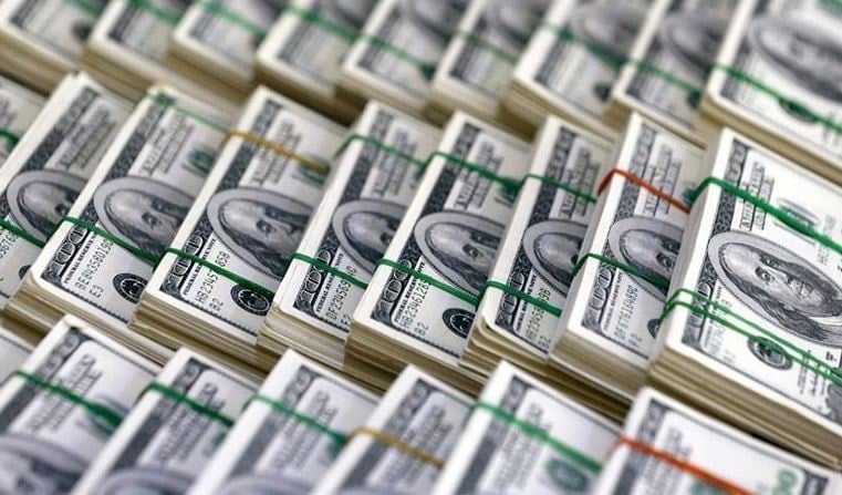 Ülkenin döviz rezervleri ekim ayı itibarıyla tavan yaptı