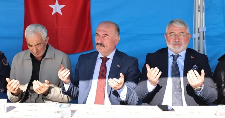 Şehidimiz Burak İbbiği için memleketinde Mevlid-İ Şerif düzenlendi