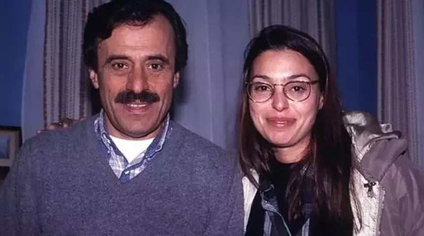 82 yaşındaki Şevket Altuğ uzun zaman sonra cenazede ortaya çıktı