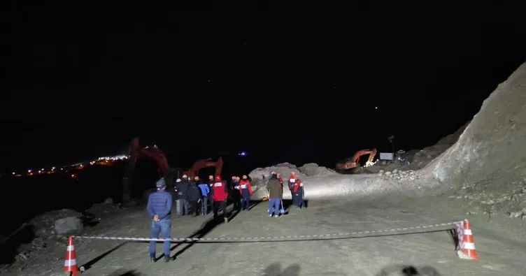 Sivas’ta demir madeni ocağında göçük: 1 kişi mahsur kaldı!