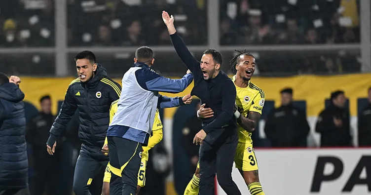 SON DAKİKA | Fenerbahçe, Çaykur Rizespor’u 2-0 geriden gelip 5-2 mağlup etti!