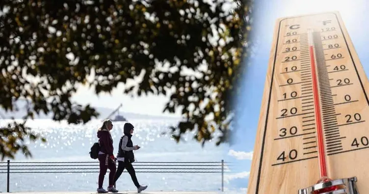 SON DAKİKA: Meteoroloji uyardı! Pastırma sıcakları geliyor! Termometreler 30 dereceyi görecek!