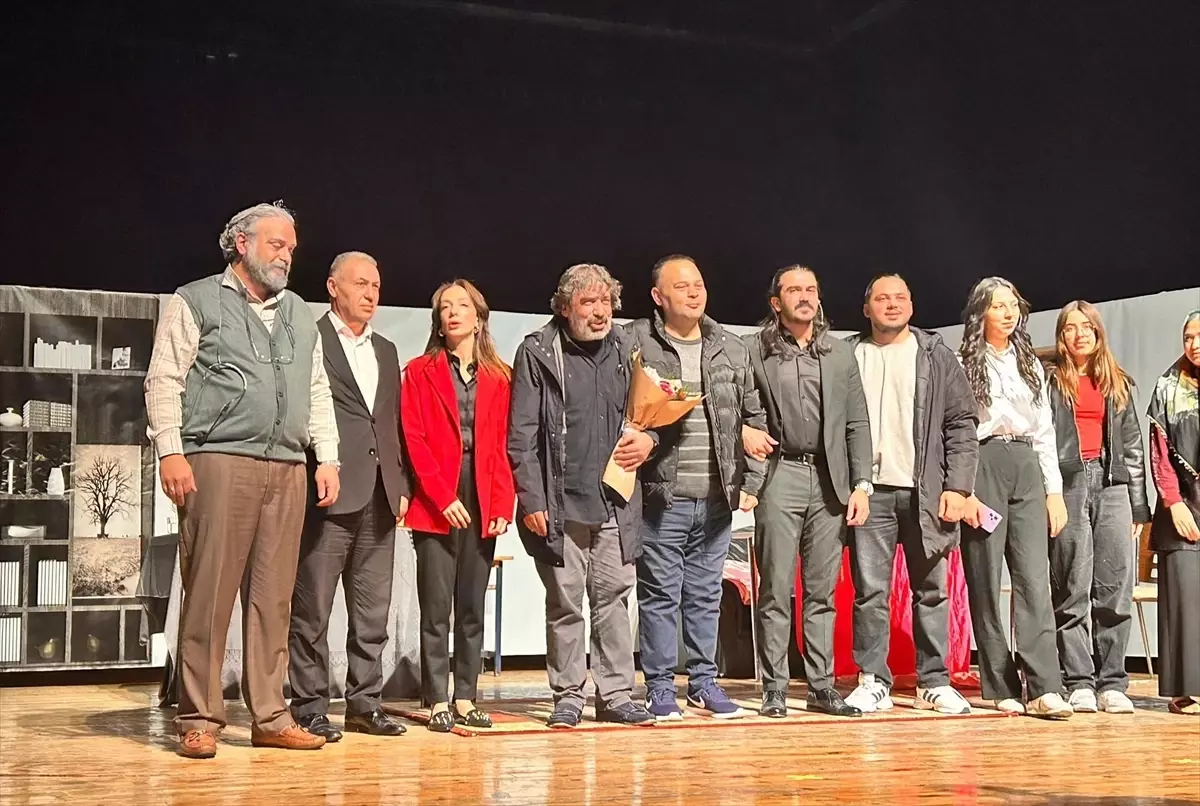 Sorgun Belediyesi Tiyatro Topluluğu Turneye Çıktı