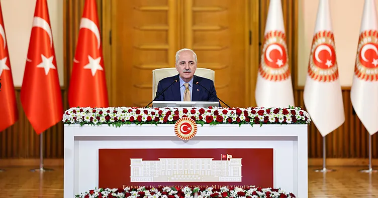 TBMM Başkanı Kurtulmuş’tan Terörsüz Türkiye açıklaması: Bu süreç başarıya ulaşacaktır