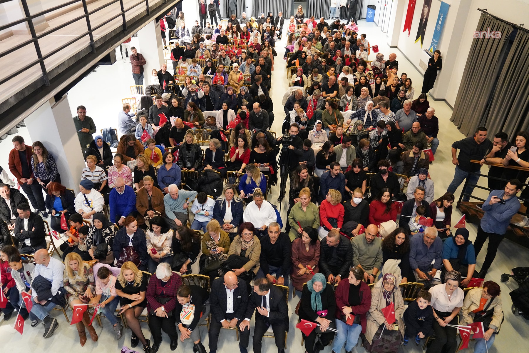 Tepebaşı Belediyesi İki Elin Sesi Var Çocuk Korosu’ndan 29 Ekim konseri