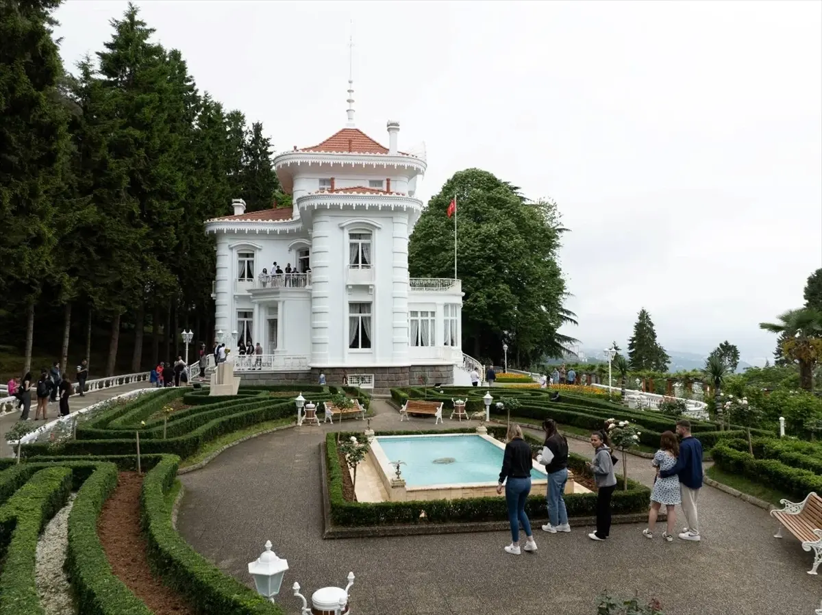 Trabzon’un Müze ve Ören Yerleri 500 Bin Ziyaretçi Ağırladı