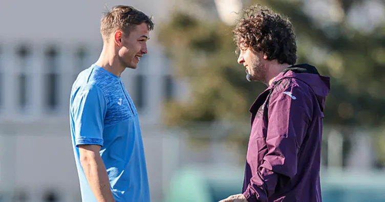 Trabzonspor, Başakşehir maçının hazırlıklarına devam etti