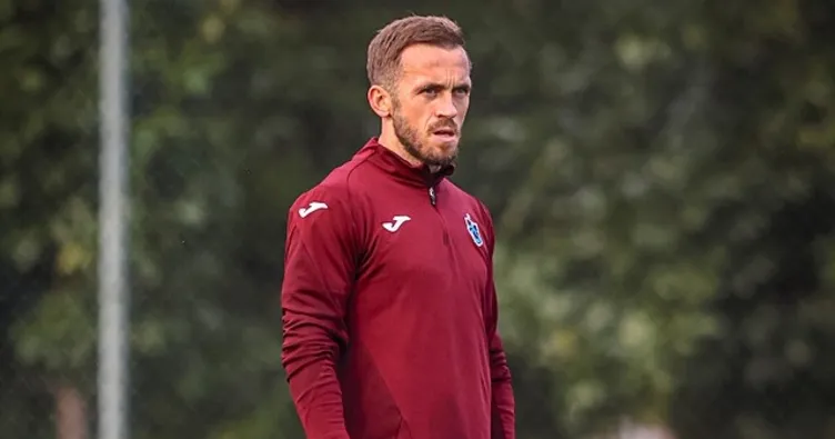 Trabzonspor’da Edin Visca, bu sezon süre alamıyor!