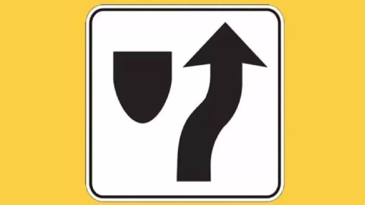 Dil işaretli trafik levhası merak konusu oldu: İşte anlamı