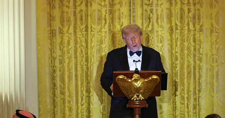 Trump, Suudi Arabistan’ı “NATO Üyesi Olmayan Önemli Müttefik” olarak tanıdıklarını açıkladı!