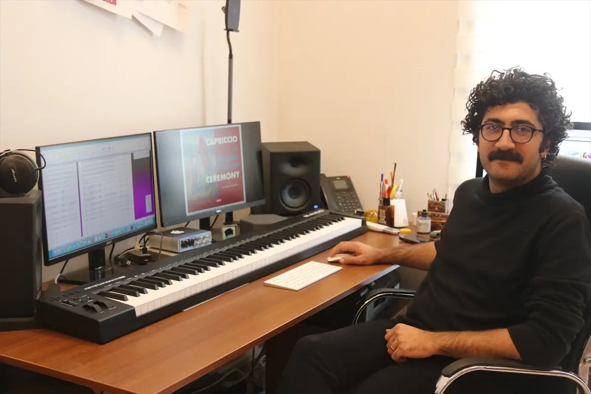 Doç. Dr. Mehmet Güneş Açıkgöz, ‘En İyi Senfonik Eser’ Ödülü Aldı