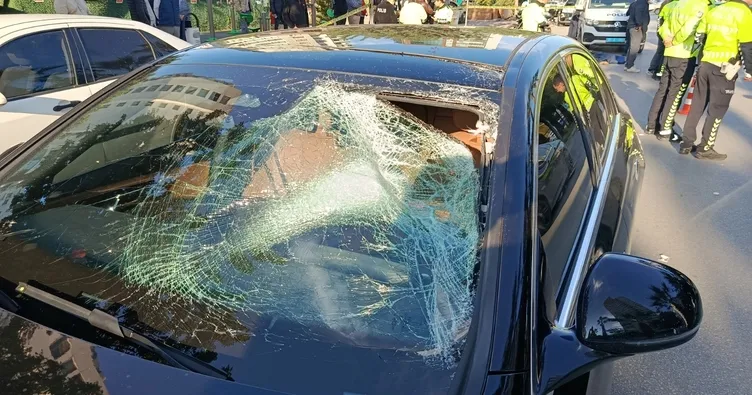 Yaya geçinden bisikletiyle geçerken otomobil çarpması sonucu öldü