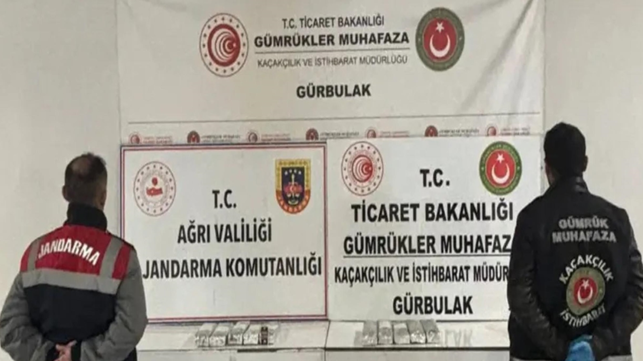 Ağrı’da 2 ayrı TIR’da uyuşturucu yakalandı