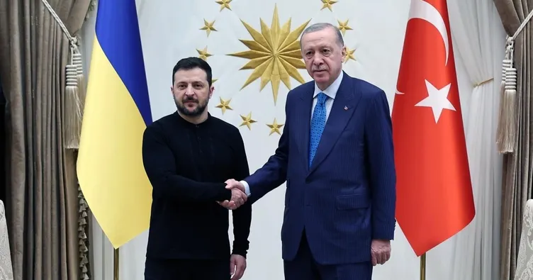 Ankara’da kritik zirve! Zelenski ile Başkan Erdoğan görüşecek