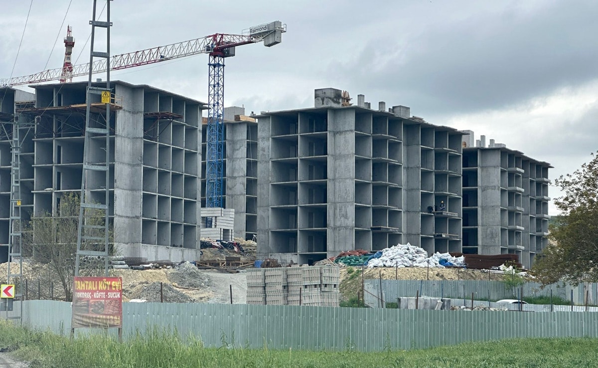 İnşaat maliyetleri haziranda yıllık yüzde 66,12 arttı