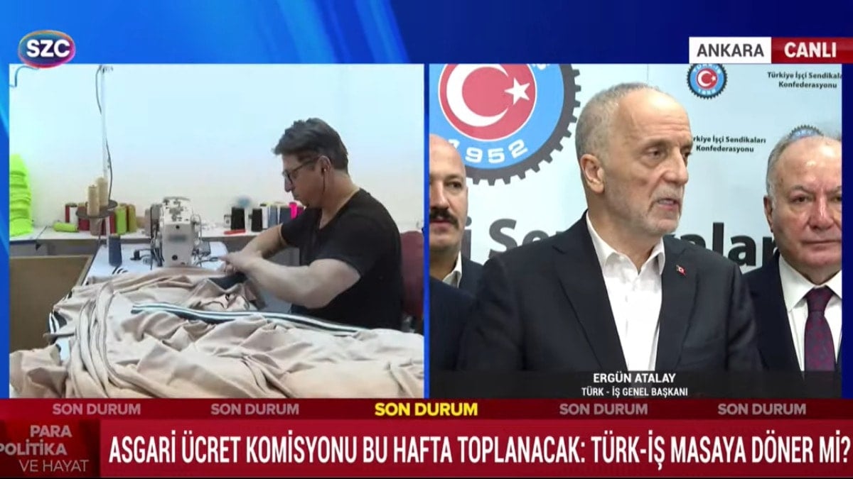 Asgari ücret için kritik hafta: Türk-İş’ten açıklama