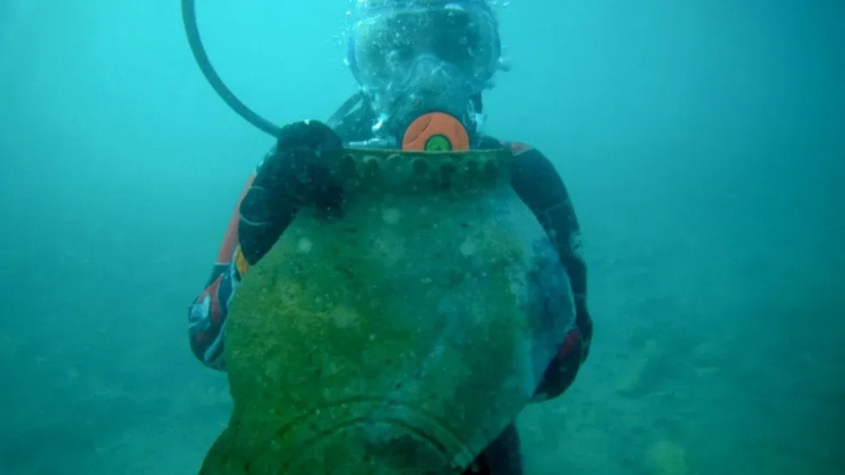 İpek Yolu’nda batık şehir bulundu