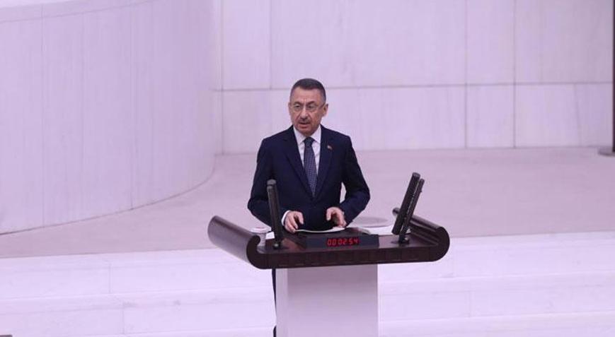 TBMM’de bütçe görüşmeleri! Oktay: Türkiye ekonomisi olumlu yönde ayrıştı