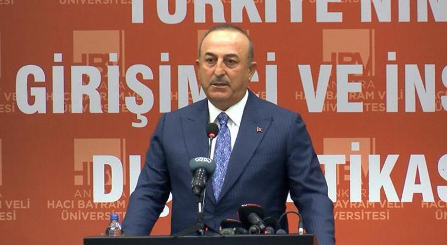 Bakan Çavuşoğlu: Arabuluculukta dünyada marka haline geldik