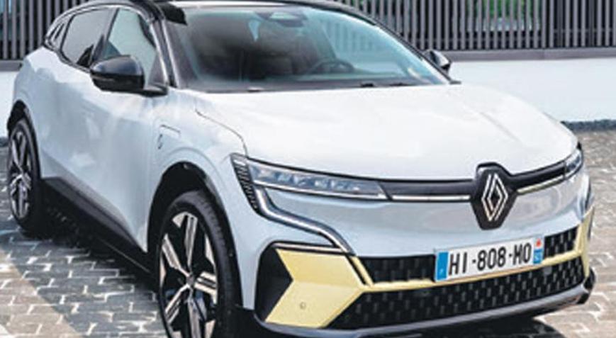 Megane e-Tech ile ses getirdi…