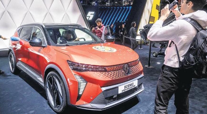 Scenic Yılın Otomobili