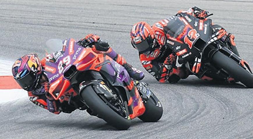 MotoGP, 4.5 milyar dolara el değiştirdi