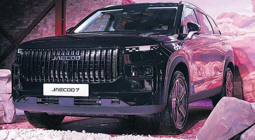 Yeni off-road SUV Türkiye yollarında