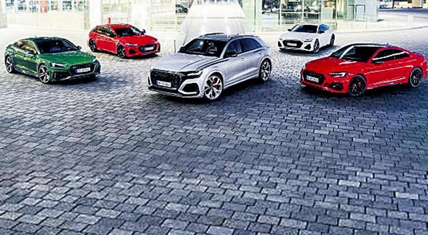 Audi’de gerginlik bitti, anahtarları teslim ettiler