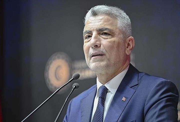 Ticaret Bakanı Bolat kasım ayı ihracat rakamlarını açıkladı