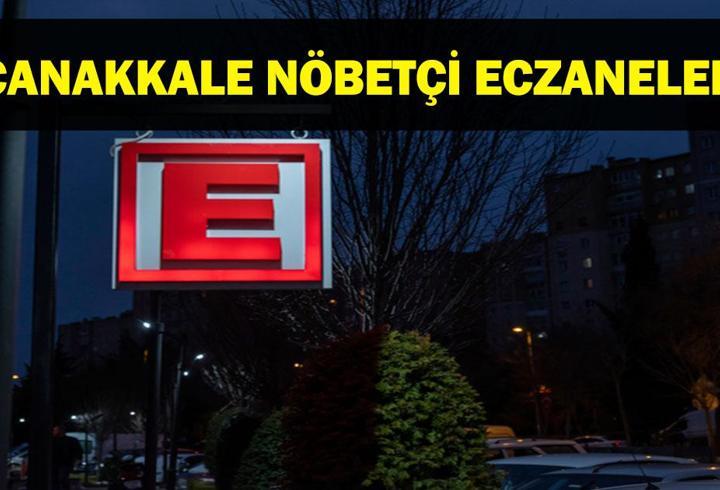 NÖBETÇİ ECZANE ÇANAKKALE: 1 Ekim Çanakkale Nöbetçi Eczaneler Neresi? 1 Ekim Çanakkale Kepez, Lapseki, Küçükkuyu, Gökçeada, Bozcaada Nöbetçi Eczaneler Listesi
