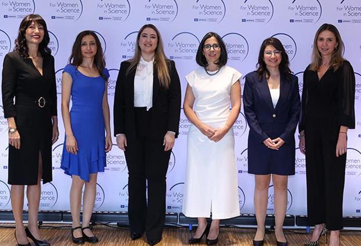 UNESCO destekli programda 4 bilim kadınına ödül