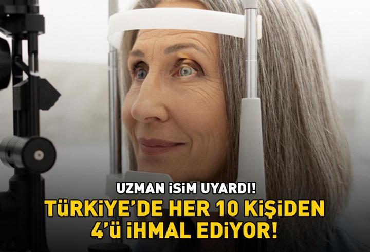 Türkiye’de her 10 kişiden 4’ü ihmal ediyor! Uzman isim uyardı: ‘Erken tanı ve bilinçli davranışlarla önlenebilir’