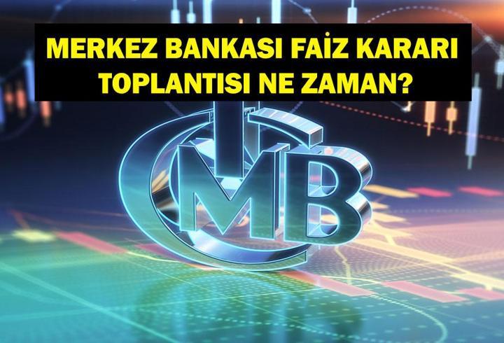 MERKEZ BANKASI FAİZ KARARI TOPLANTISI 2025: PPK Merkez Bankası Faiz Kararı Toplantısı Ne Zaman? İşte 2026 PPK Toplantı Tarihleri…