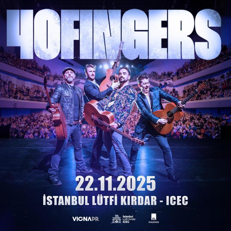 Dört gitar, tek bir ses: 40 Fingers