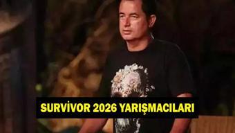 SURVİVOR 2026 KADROSU: Survivor kadrosunda kimler var, hangi yarışmacılar yarışacak Acun Ilıcalı tek tek açıkladı