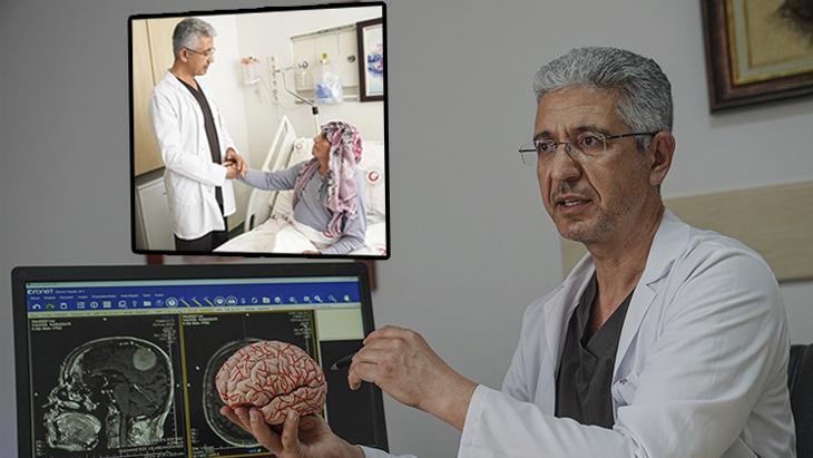 Baş ağrısı hayatını tehdit ediyordu: Beyin haritalama ile mucize kurtuluş