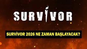 SURVİVOR NE ZAMAN BAŞLAYACAK Survivor 2026 Ünlüler-Gönüllüler ne zaman başlıyor Gözler, Acun Ilıcalıda