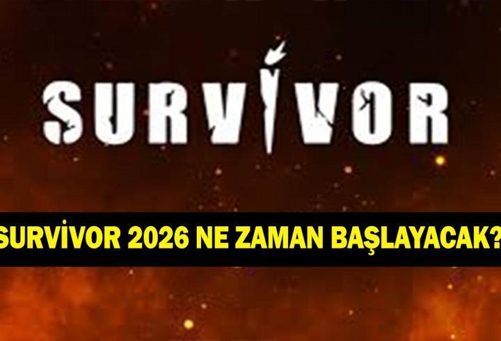 SURVİVOR NE ZAMAN BAŞLAYACAK? Survivor 2026 Ünlüler-Gönüllüler ne zaman başlıyor? Gözler, Acun Ilıcalı’da!