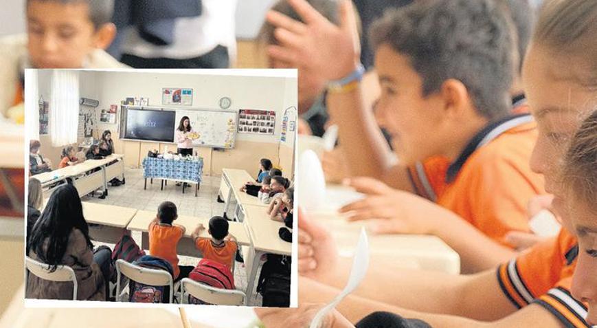 Köyde meraklı çocuklar yetişiyor