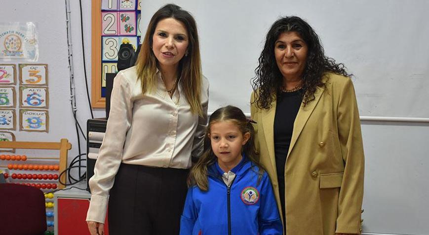 Öğretmen anne ile kızı aynı okulda! ‘Benim için çok heyecanlı’