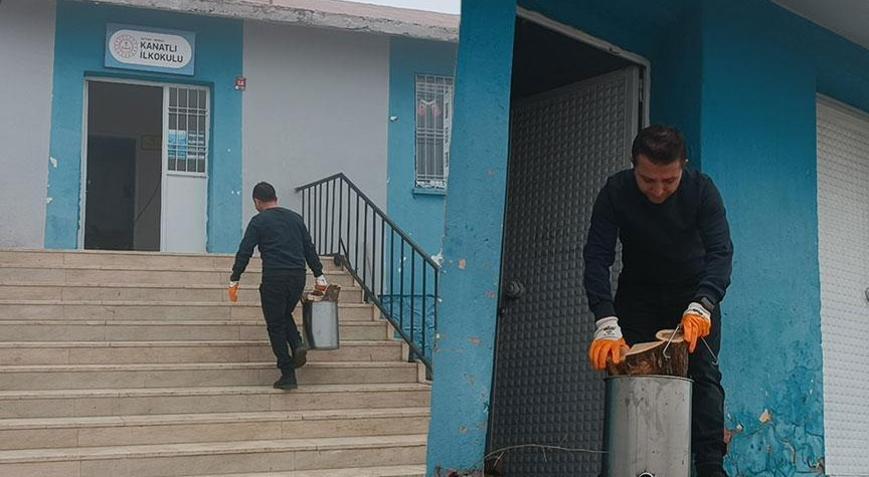 Tek öğrencili sınıfta öğretmenler günü kutlaması! ‘Okulda her şey ikimizden ibaret’