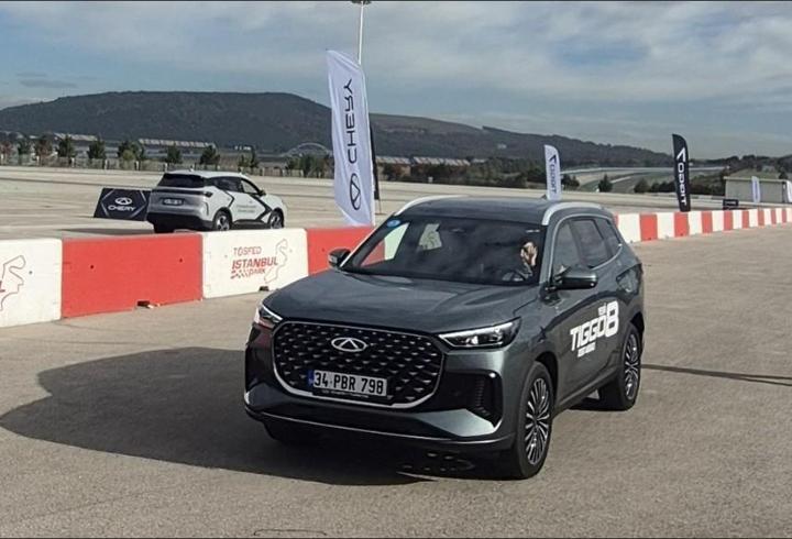 Chery, TIGGO8’i yeniledi